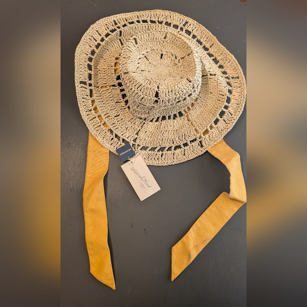 Universal Thread Crochet Sun Hat